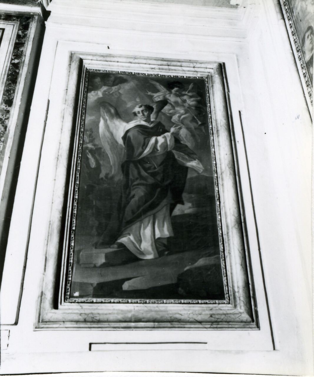 San Vincenzo Ferrer (dipinto) di D'Elia Alessio (sec. XVIII)