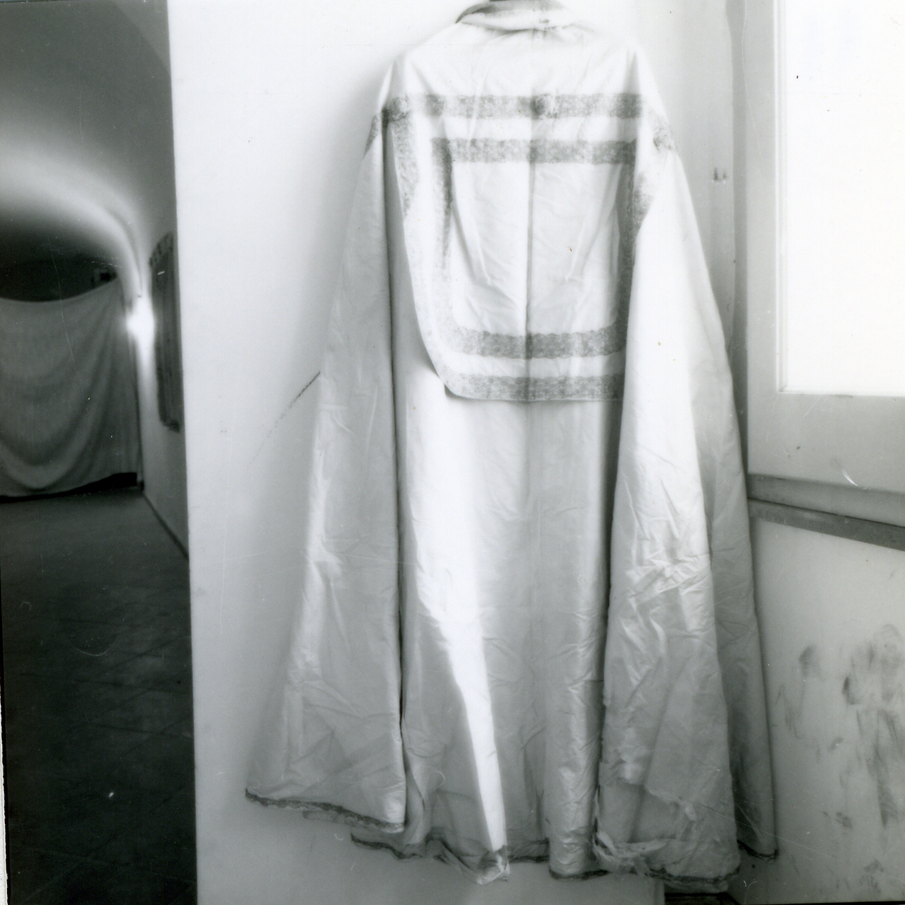 piviale - manifattura napoletana (seconda metà sec. XIX)