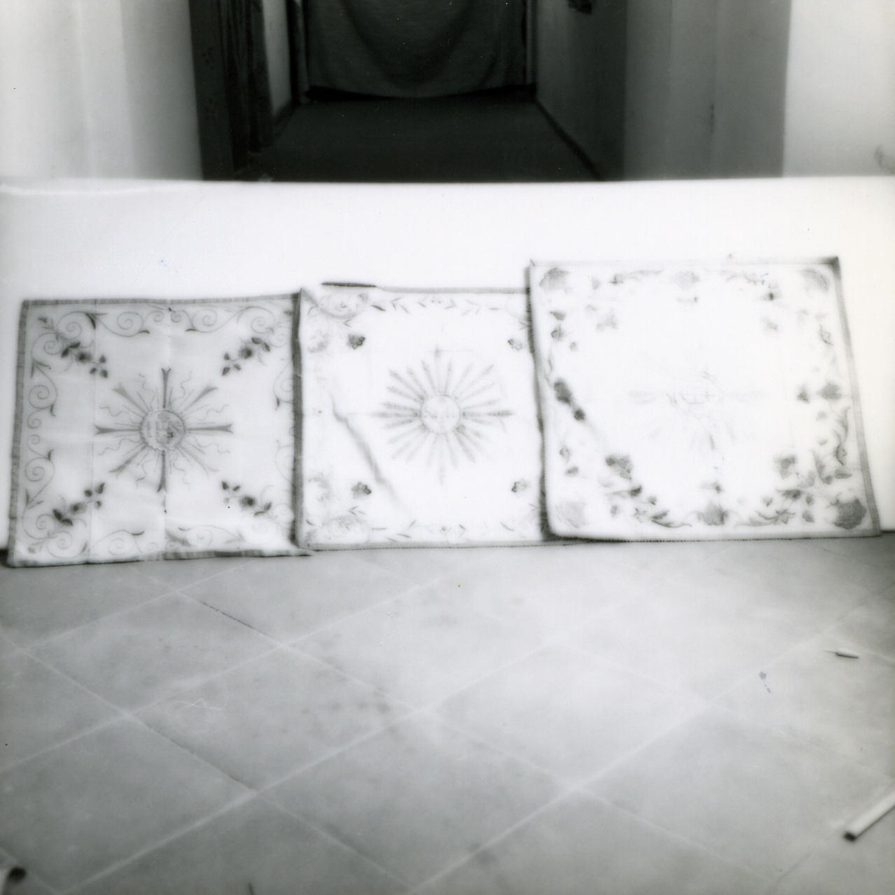 VELO DI CALICE - manifattura napoletana (Metà sec. XIX)