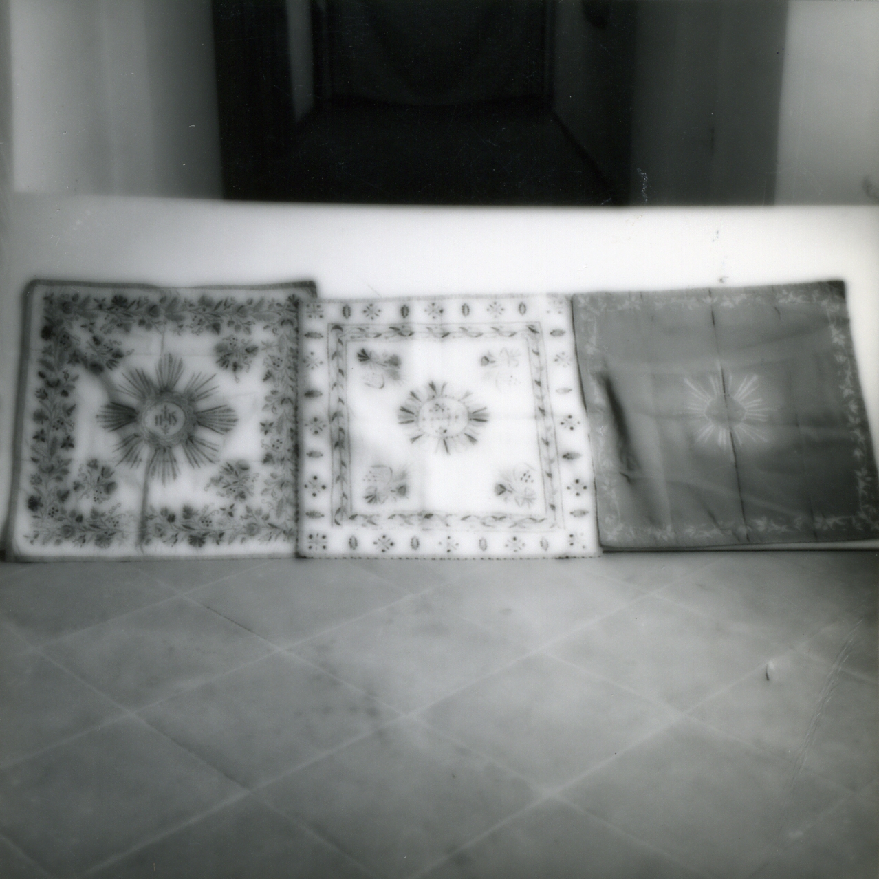 VELO DI CALICE - manifattura napoletana (Metà sec. XIX)