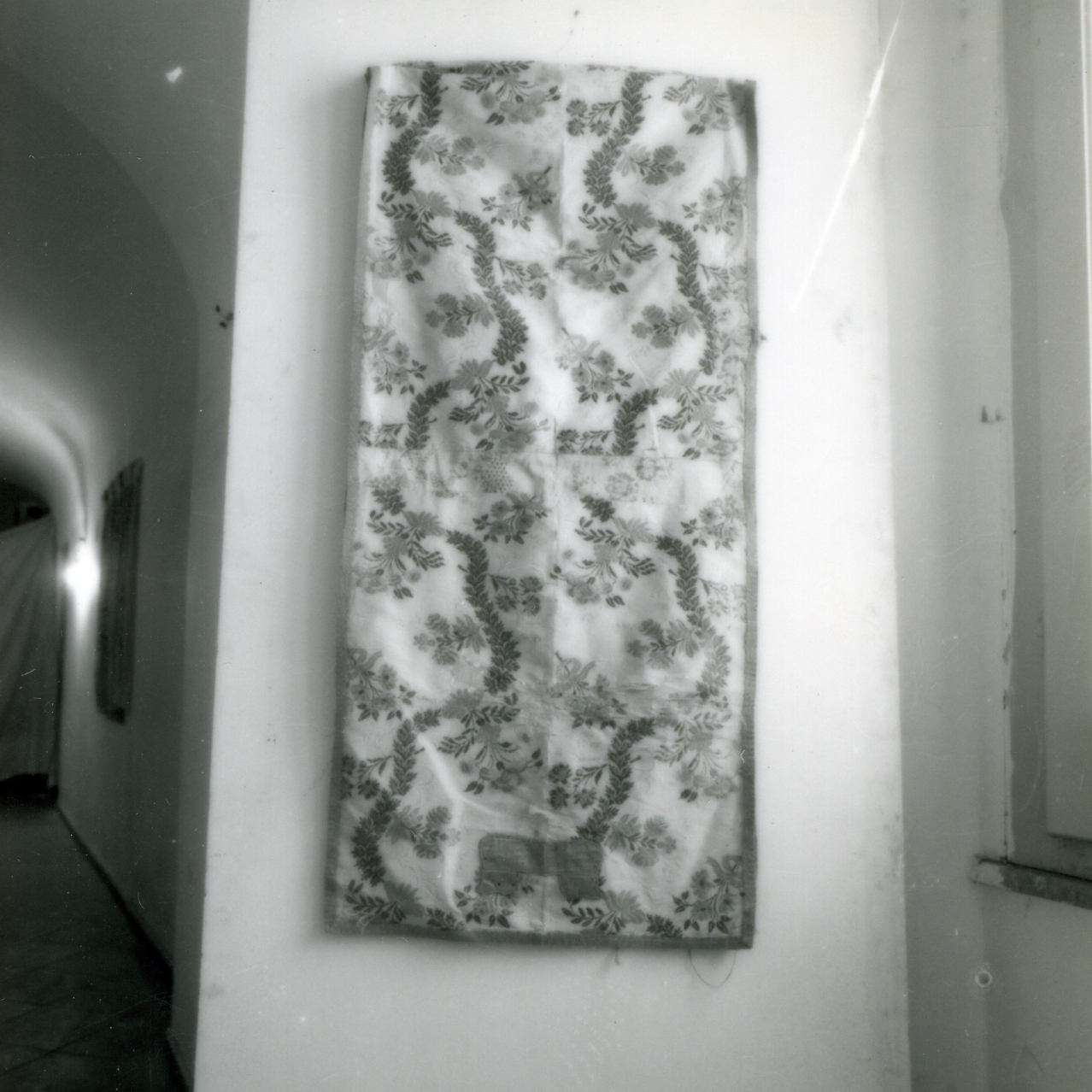 velo omerale - manifattura napoletana (sec. XVIII)