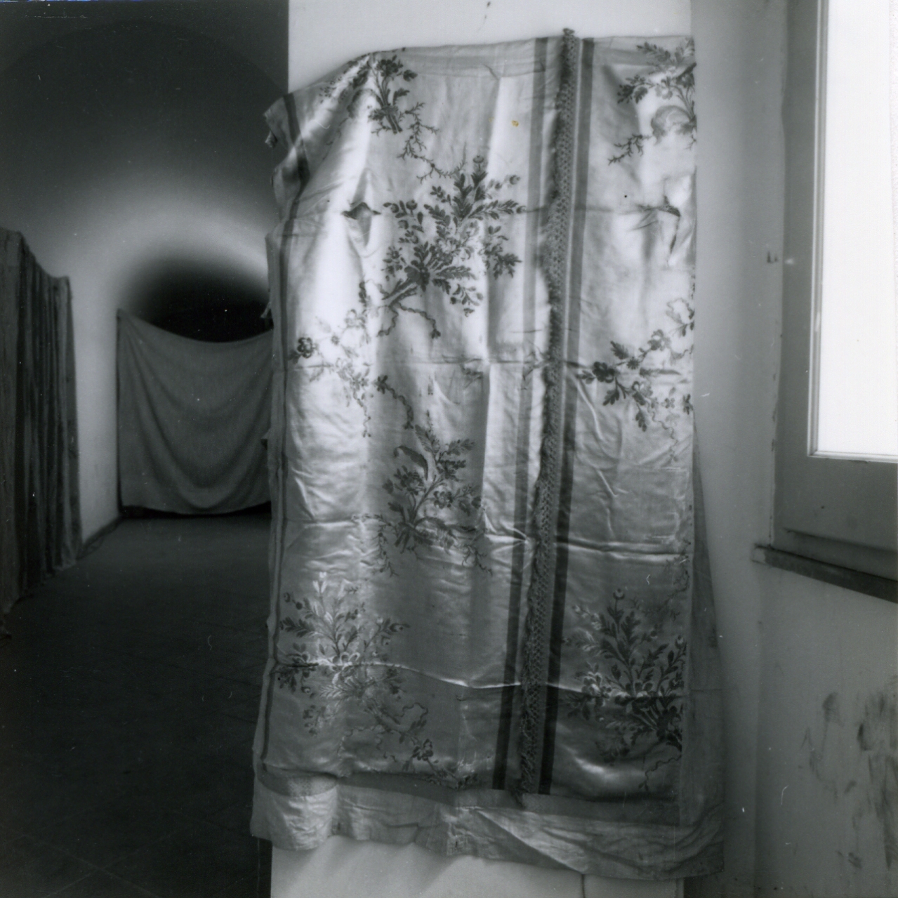 tenda - manifattura napoletana (seconda metà sec. XVIII)