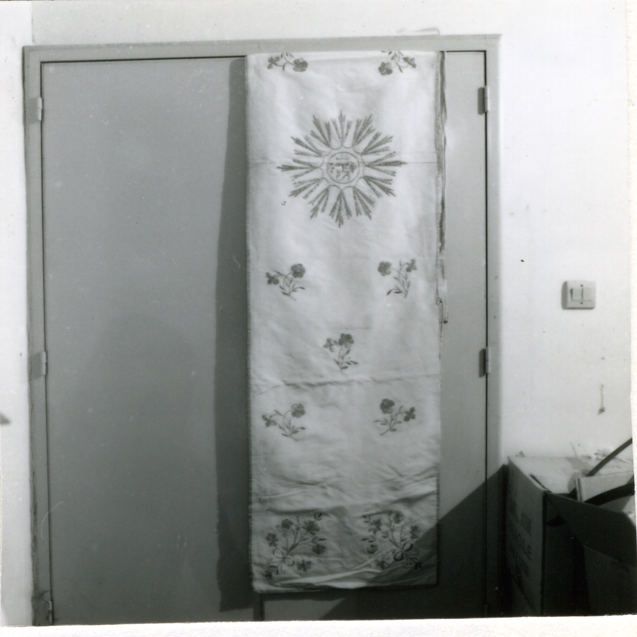 velo omerale - manifattura napoletana (seconda metà sec. XIX)