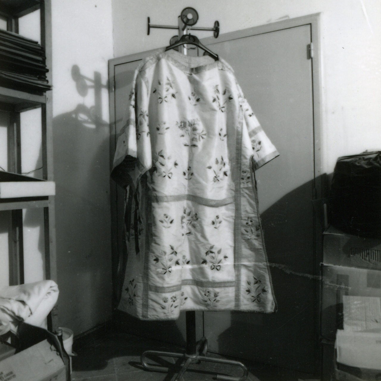 tunicella - manifattura napoletana (seconda metà sec. XIX)