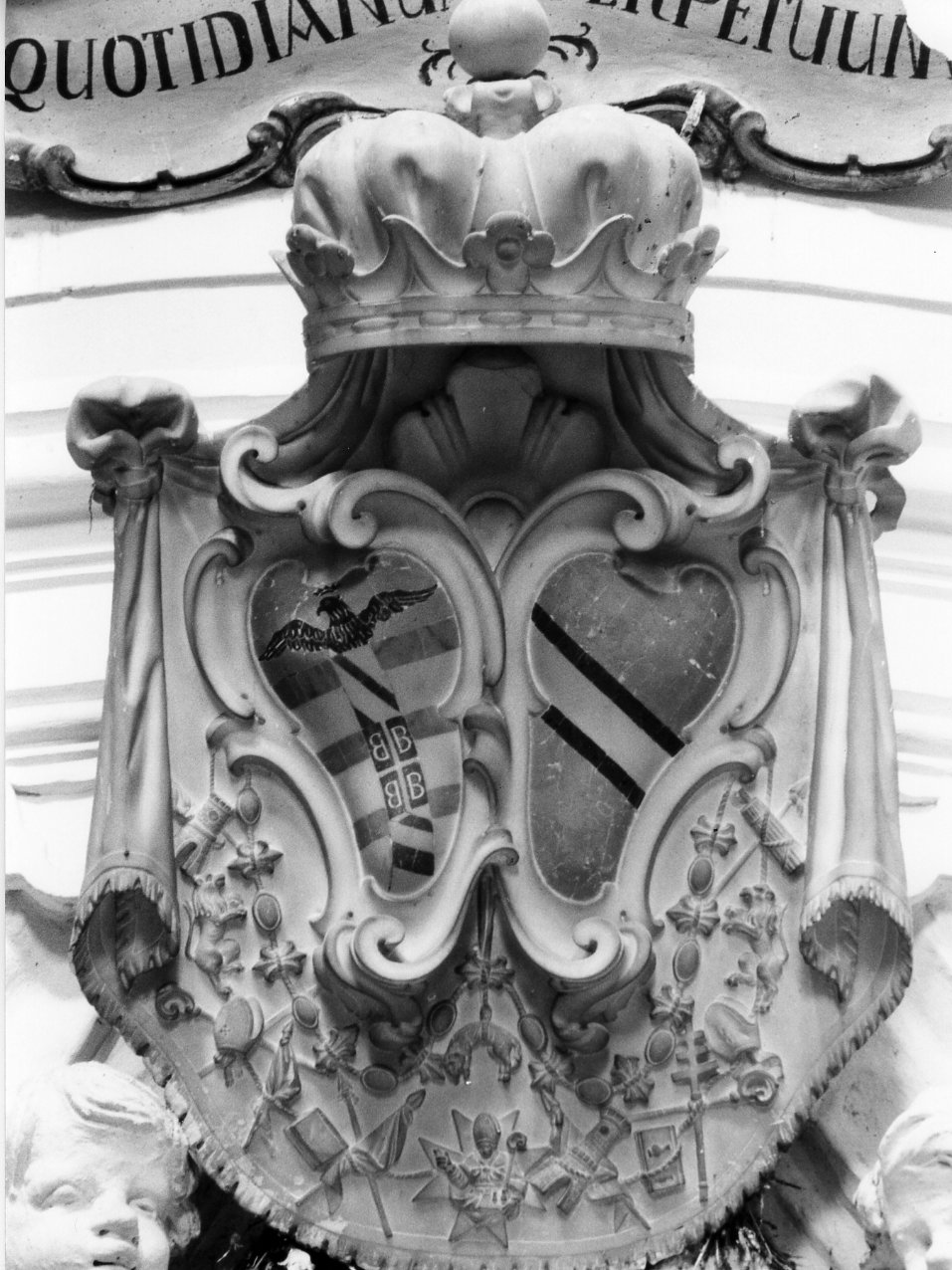 stemmario - bottega napoletana (metà sec. XVIII)