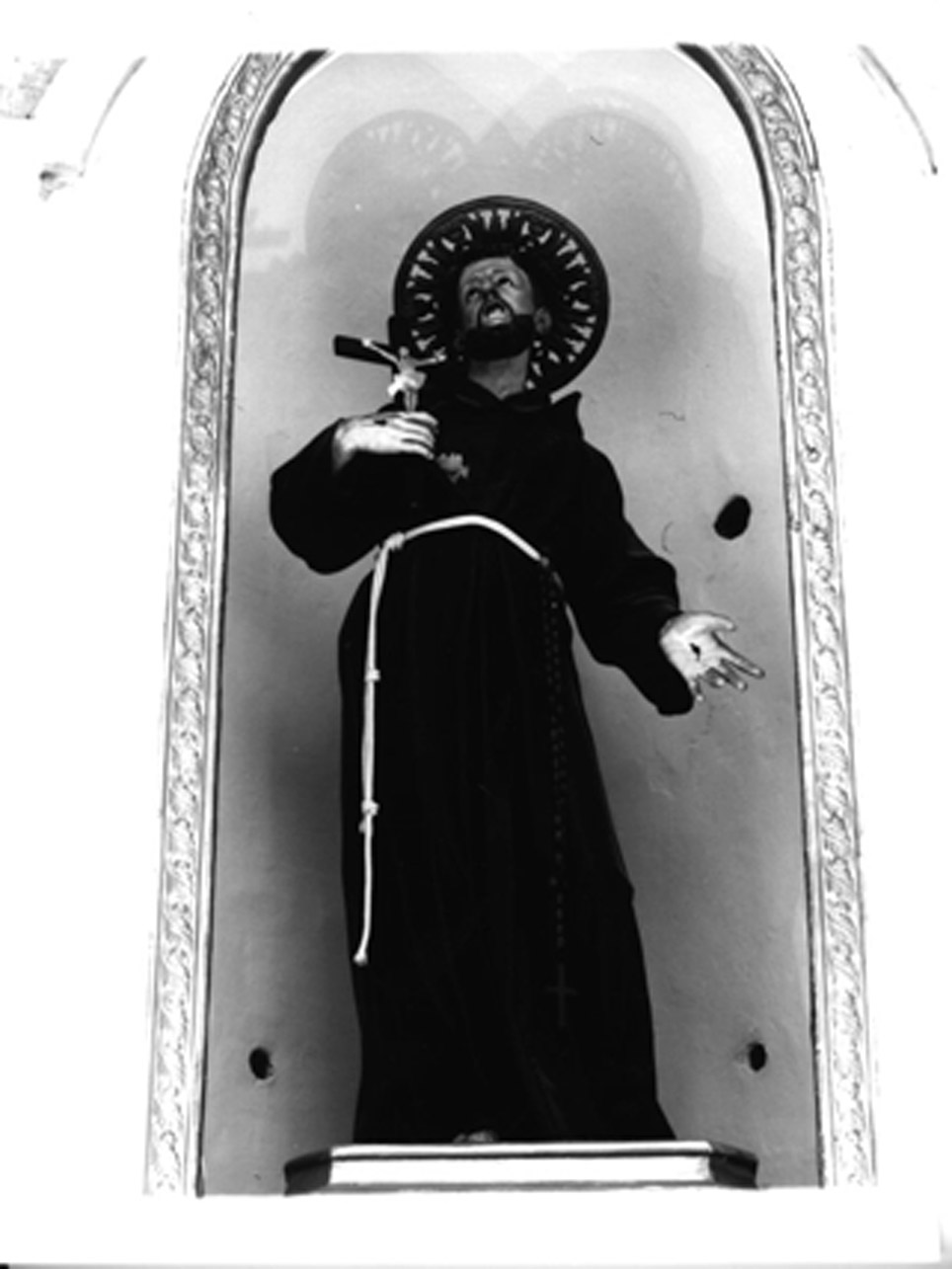 San Francesco d'Assisi (statua) - bottega napoletana (prima metà sec. XX)