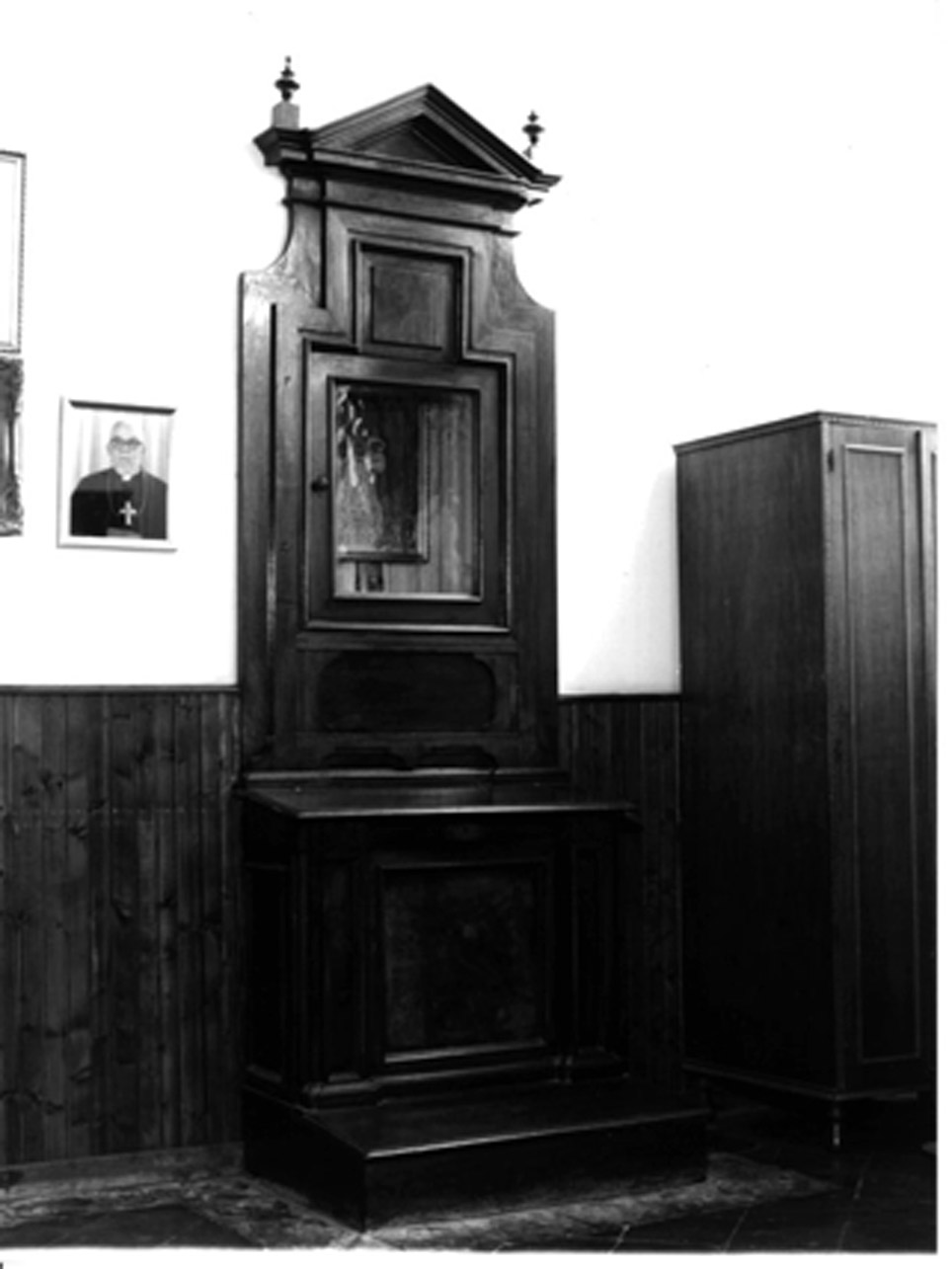 ALTAROLO - manifattura napoletana (SECONDO QUARTO sec. XVIII)