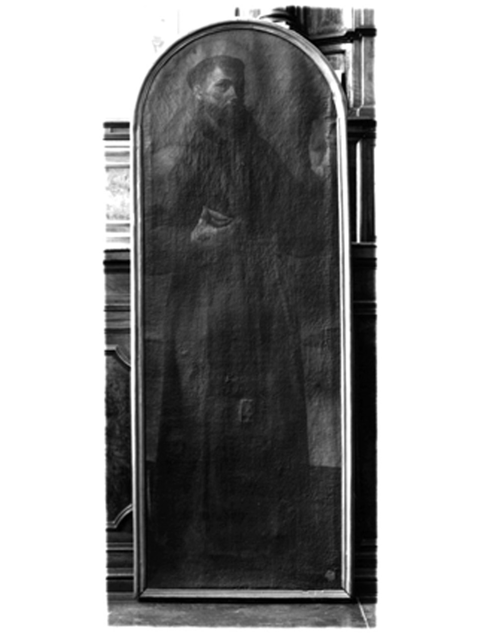 SAN FRANCESCO D'ASSISI (DIPINTO, ELEMENTO D'INSIEME) - AMBITO NAPOLETANO (Prima metà sec. XVIII)