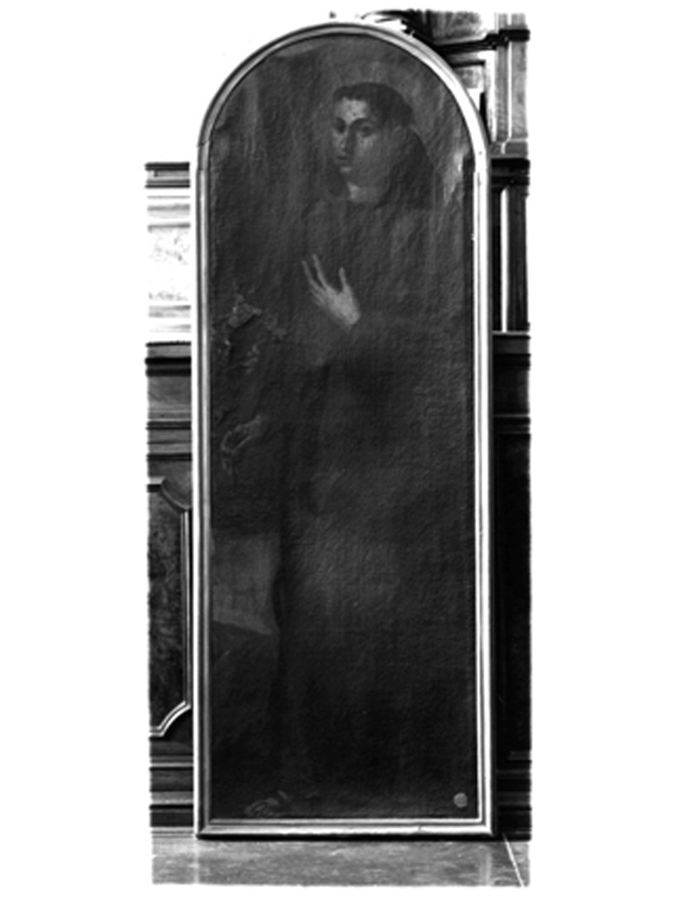 Sant'Antonio da Padova (dipinto) - ambito napoletano (prima metà sec. XVIII)