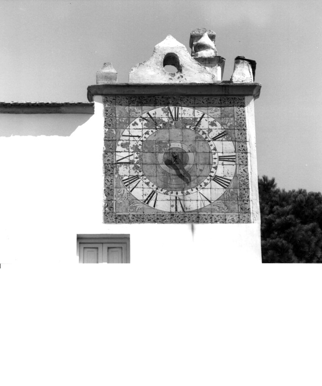 mostra d'orologio - BOTTEGA NAPOLETANA (ULTIMO QUARTO sec. XVIII)