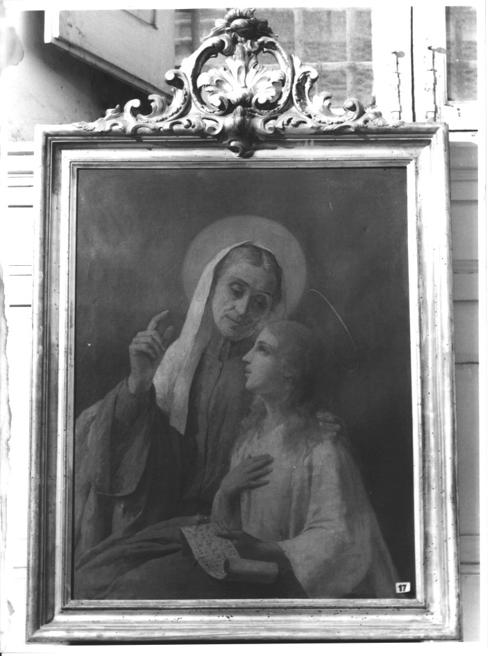 CORNICE - manifattura napoletana (Seconda metà sec. XIX)