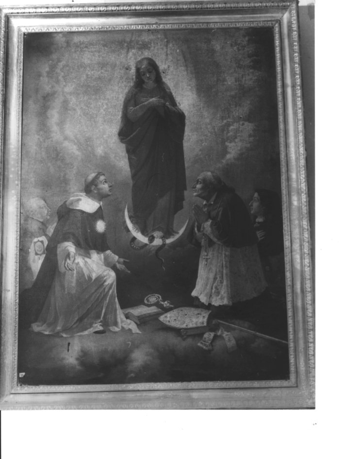 Immacolata Concezione (dipinto) - ambito napoletano (sec. XIX)