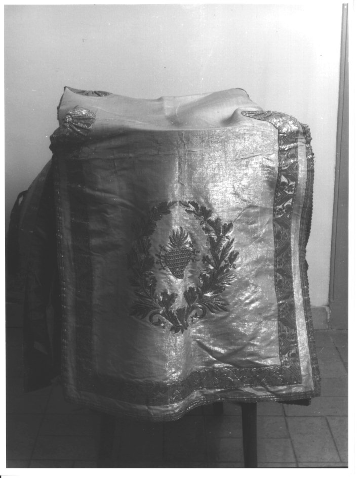 copertura del faldistorio - manifattura napoletana (Metà sec. XIX)