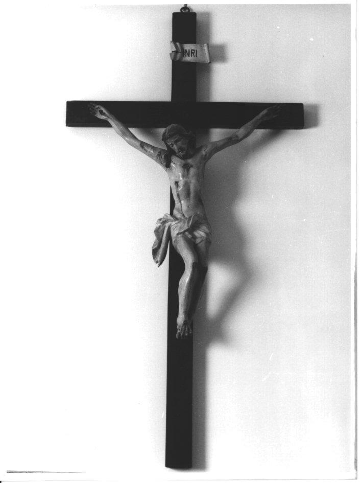CRISTO CROCIFISSO (SCULTURA) (Prima metà sec. XIX)
