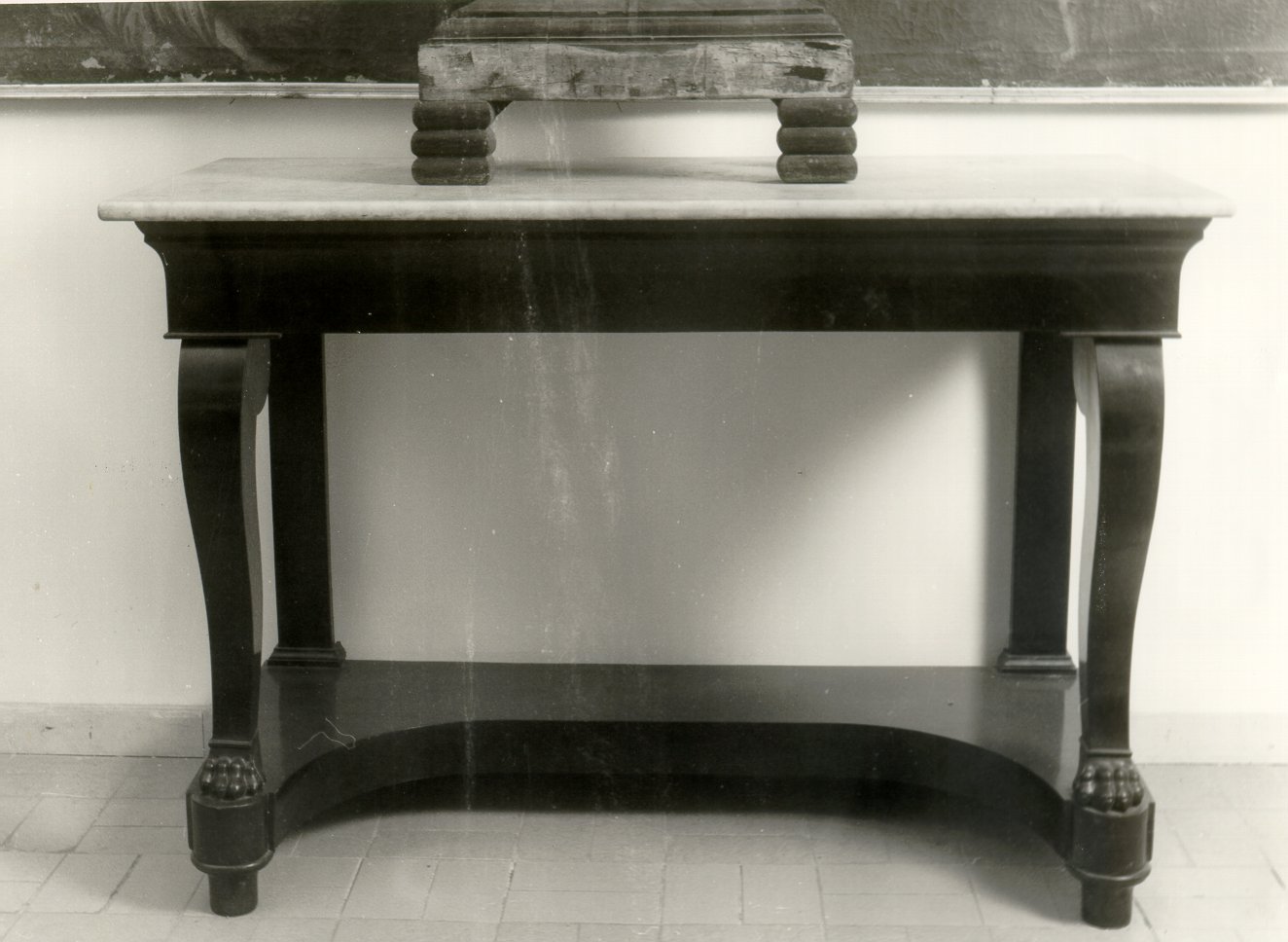 CONSOLE - manifattura napoletana (Metà sec. XIX)