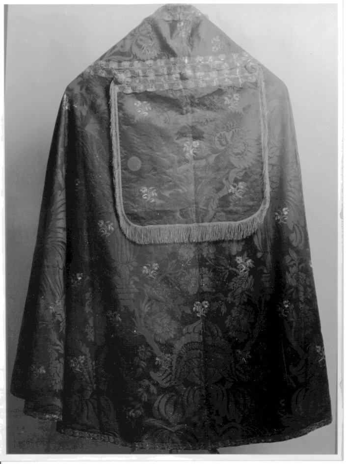 paramento liturgico - manifattura napoletana (prima metà sec. XIX)