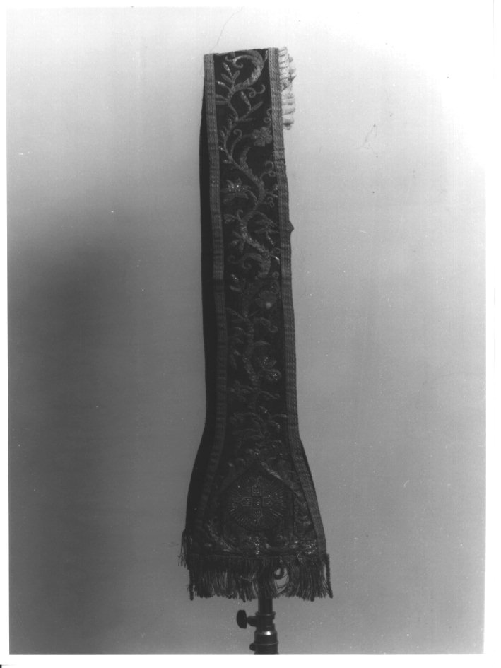 STOLA - manifattura napoletana (Prima metà sec. XIX)