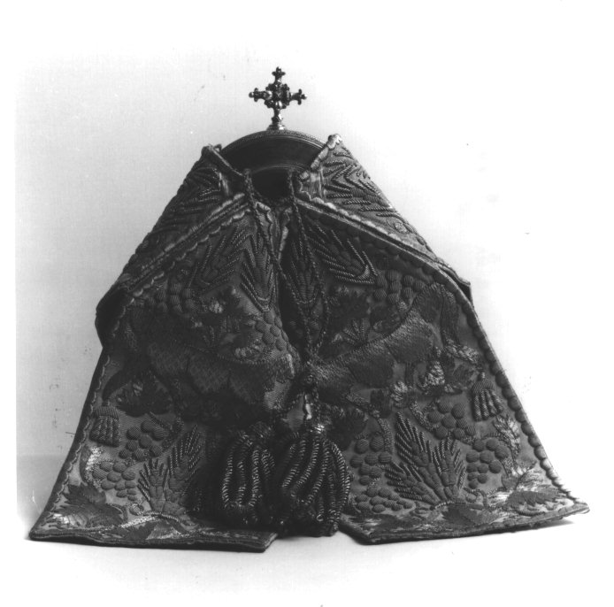 CONOPEO DI PISSIDE - manifattura napoletana (SECONDO QUARTO sec. XIX)