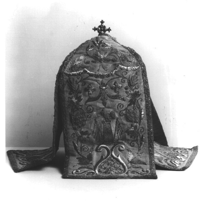 CONOPEO DI PISSIDE - manifattura napoletana (SECONDO QUARTO sec. XIX)