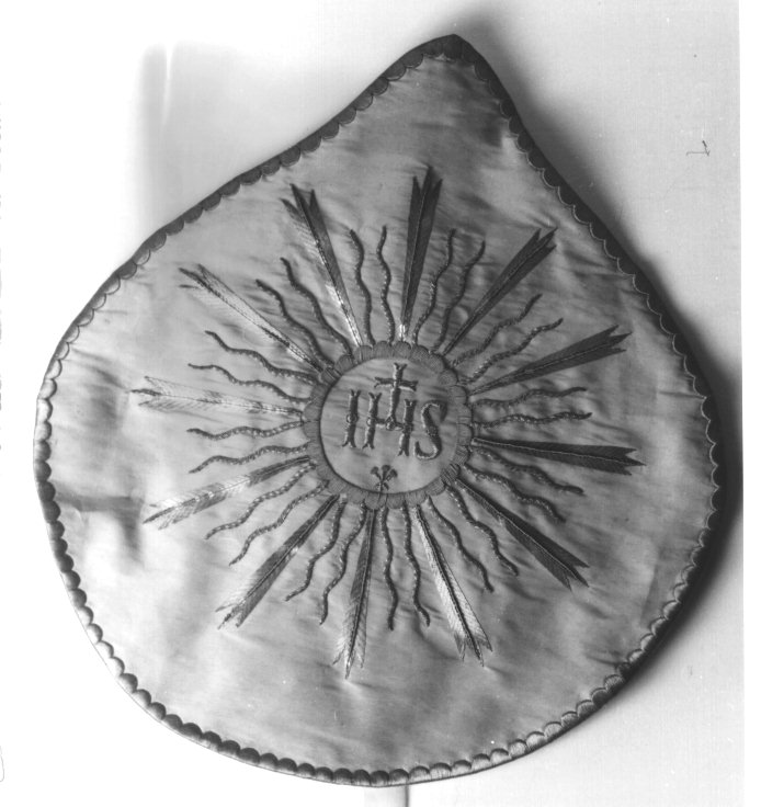 CUSTODIA - manifattura napoletana (Seconda metà sec. XIX)