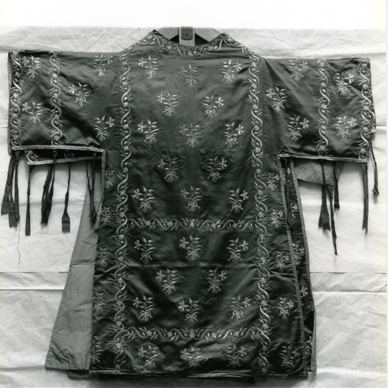 tunicella - manifattura napoletana (prima metà sec. XIX)