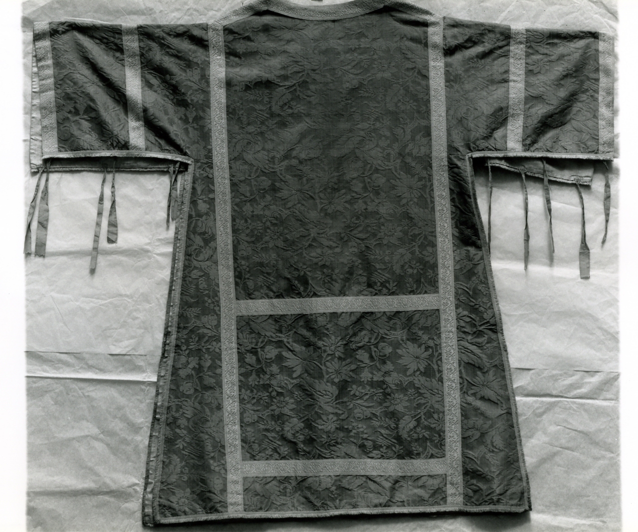 tunicella - manifattura napoletana (seconda metà sec. XIX)