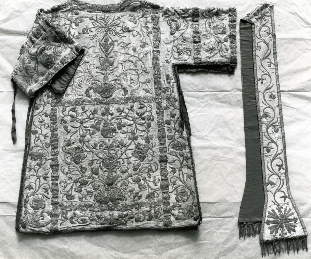 stola - manifattura napoletana (metà sec. XVIII)