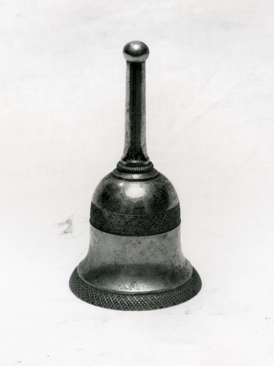 campanello d'altare - bottega napoletana (metà sec. XIX)