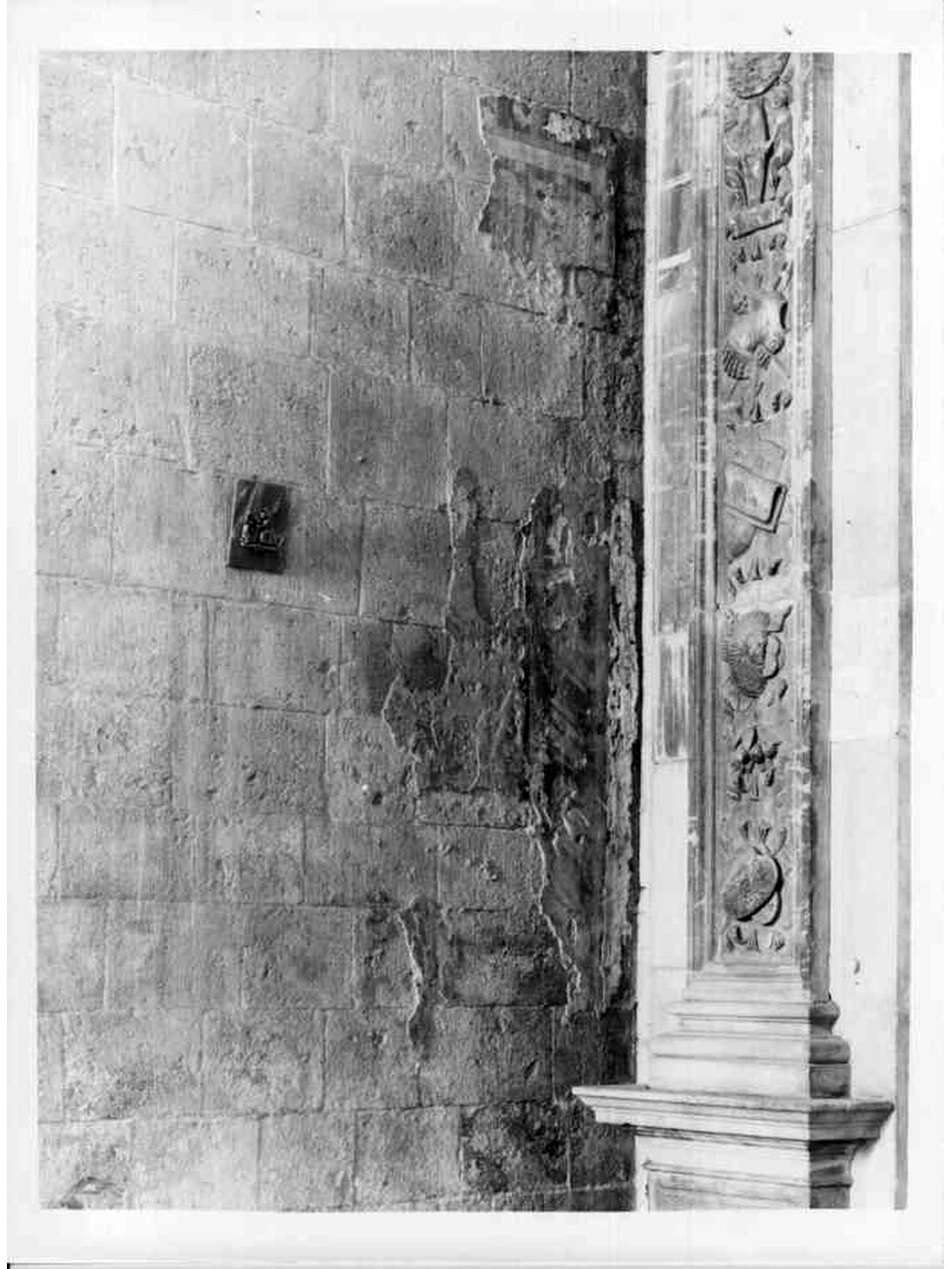 dipinto, ciclo - ambito napoletano (inizio sec. XV)