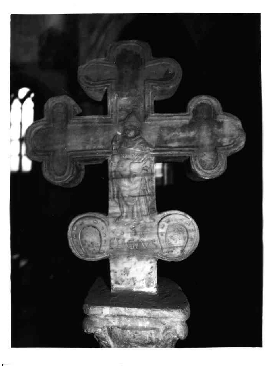 croce viaria - ambito napoletano (prima metà sec. XV)