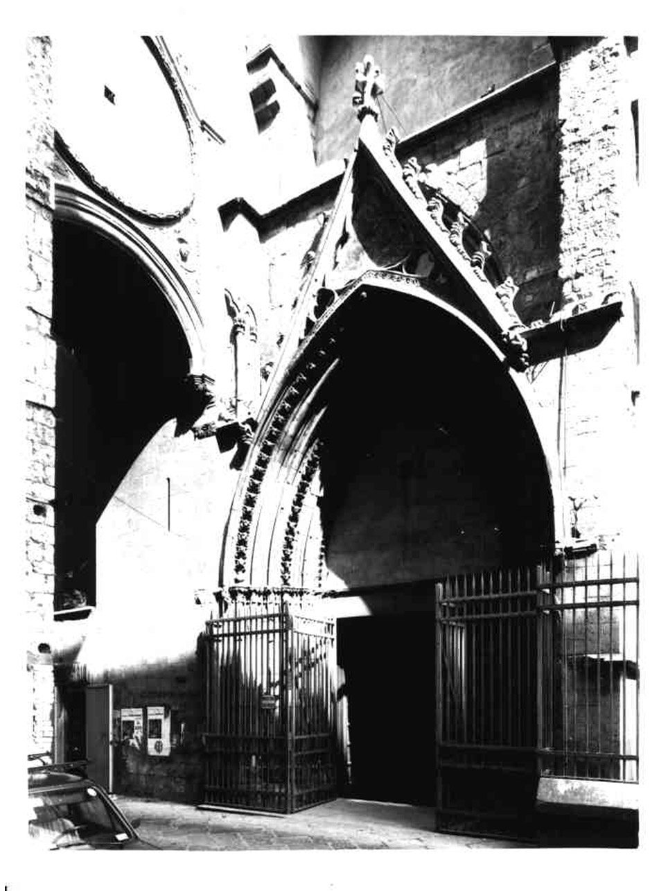 portale maggiore - bottega francese (fine sec. XIII)