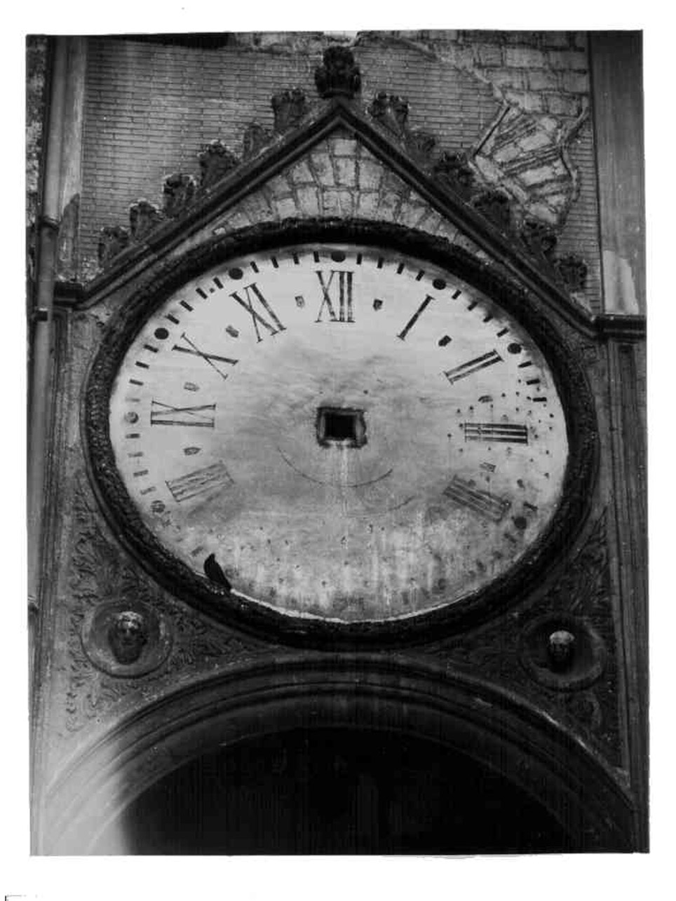 orologio - bottega napoletana (inizio sec. XV)