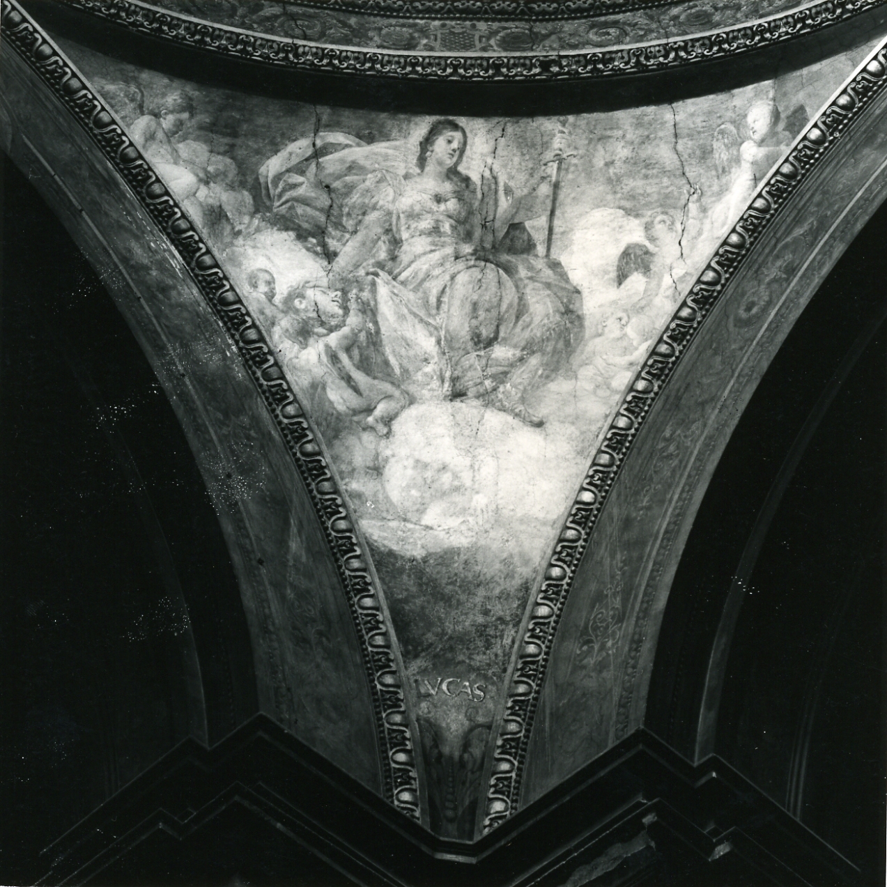 vedova di Sarepta (dipinto) di Giordano Luca (sec. XVII)