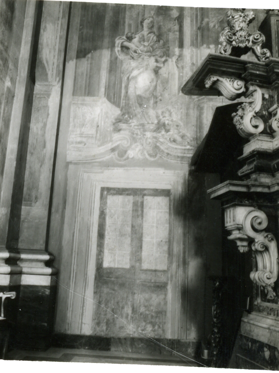 Carità (dipinto) di Gamba Crescenzo (metà sec. XVIII)