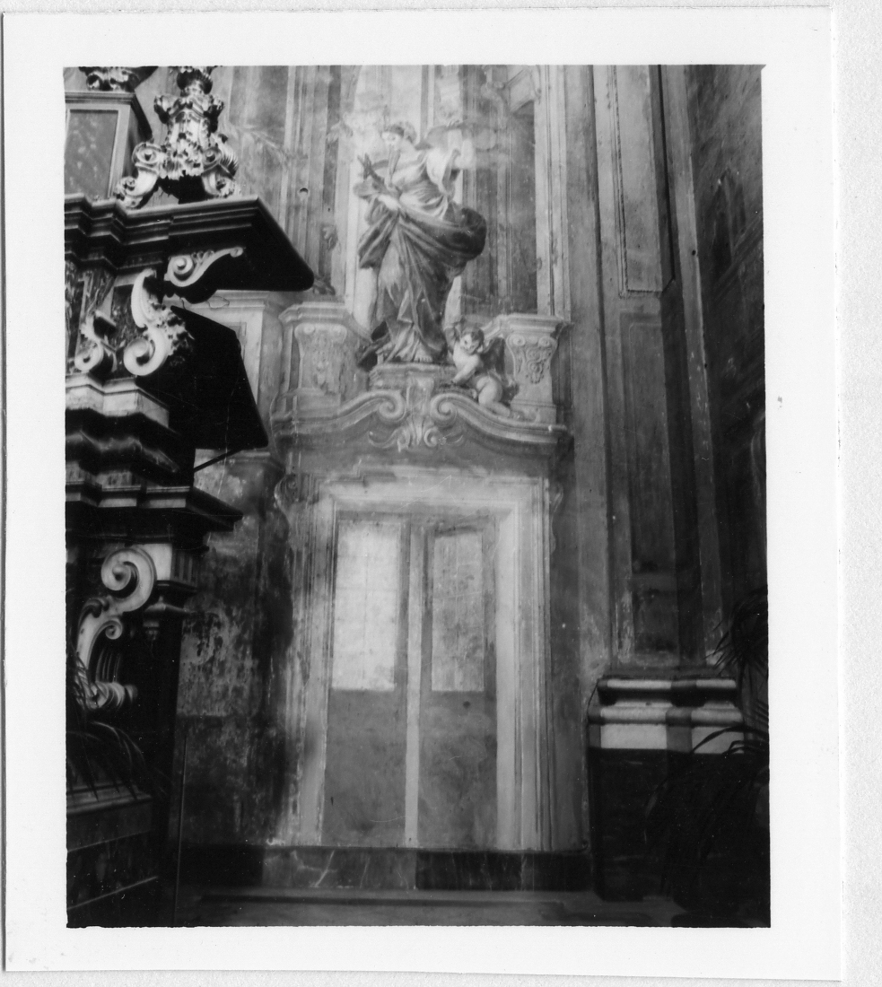 Obbedienza (dipinto) di Gamba Crescenzo (metà sec. XVIII)