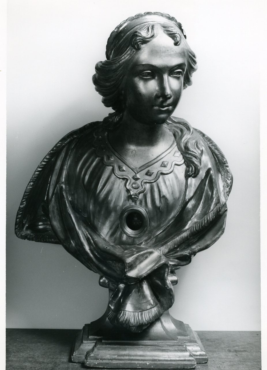 San Candido (reliquiario - a busto) - ambito napoletano (primo quarto sec. XIX)