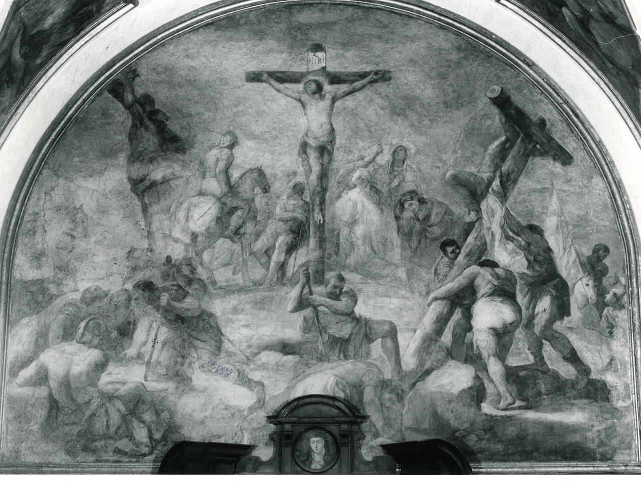 storie della passione di Cristo (dipinto, complesso decorativo) di Simonelli Giuseppe (sec. XVIII)