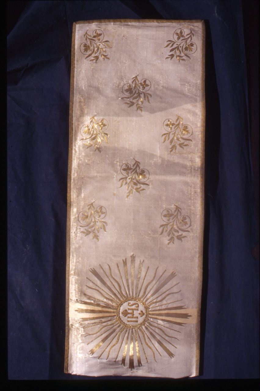 tovaglia d'altare - manifattura napoletana (metà sec. XIX)