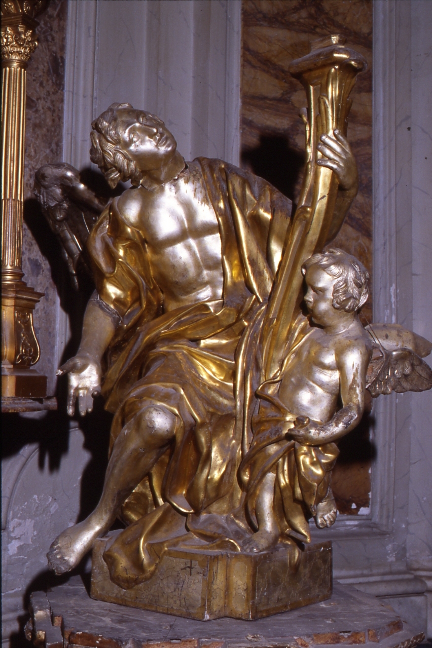 angeli (gruppo scultoreo) di Vaccaro Domenico Antonio (sec. XVIII)