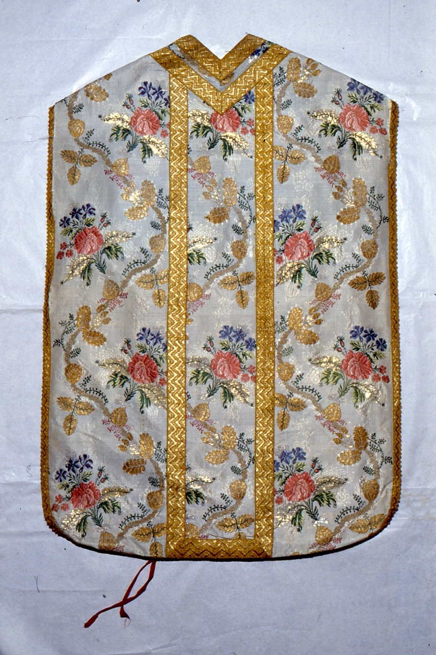 pianeta, elemento d'insieme - manifattura napoletana (fine sec. XVIII)