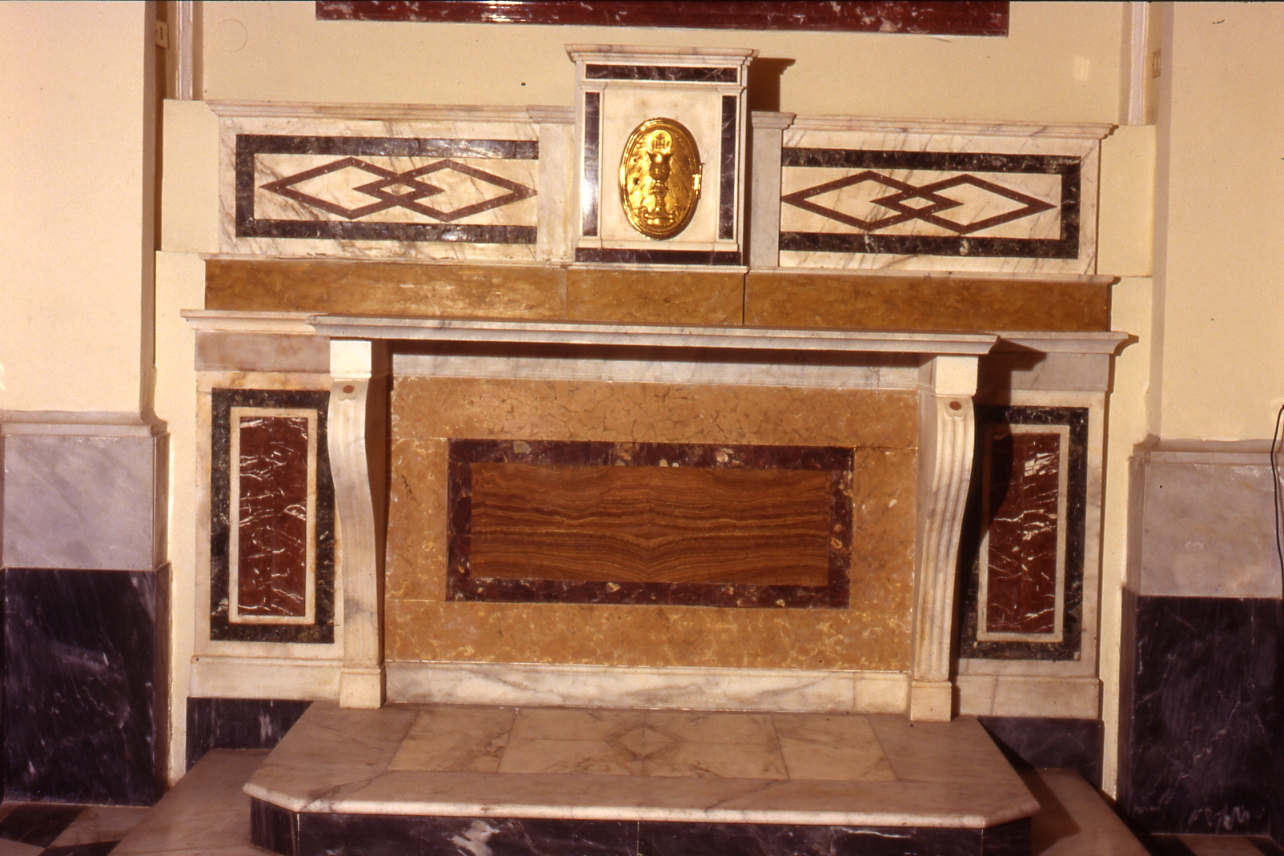 altare - bottega napoletana (seconda metà sec. XIX)