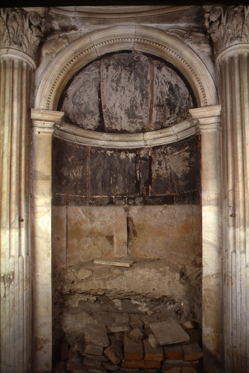 cornice architettonica di Ordonez Bartolomeo (cerchia) (prima metà sec. XVI)