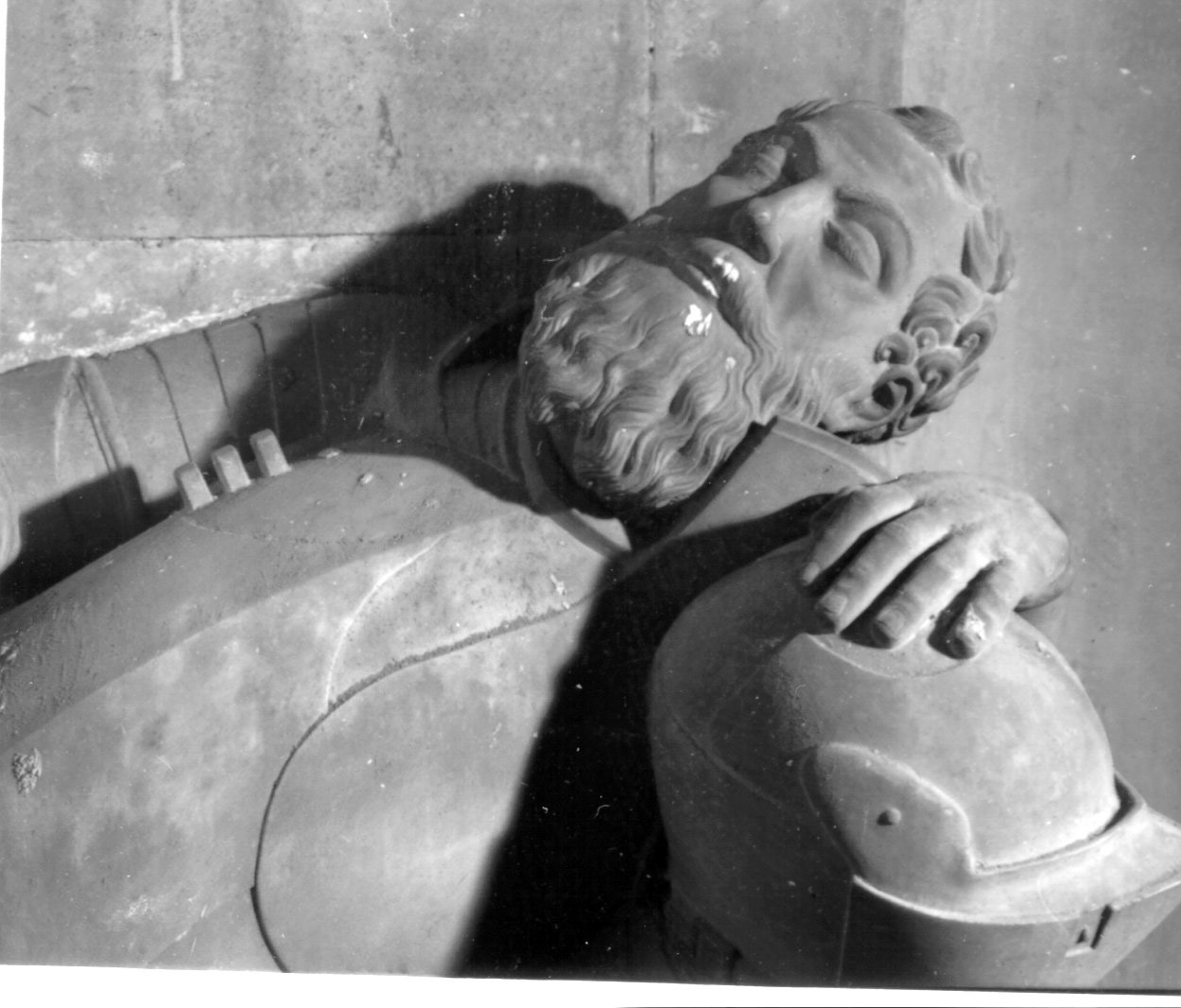 Galeazzo Giustiniani (scultura, elemento d'insieme) - ambito napoletano (metà sec. XVI)