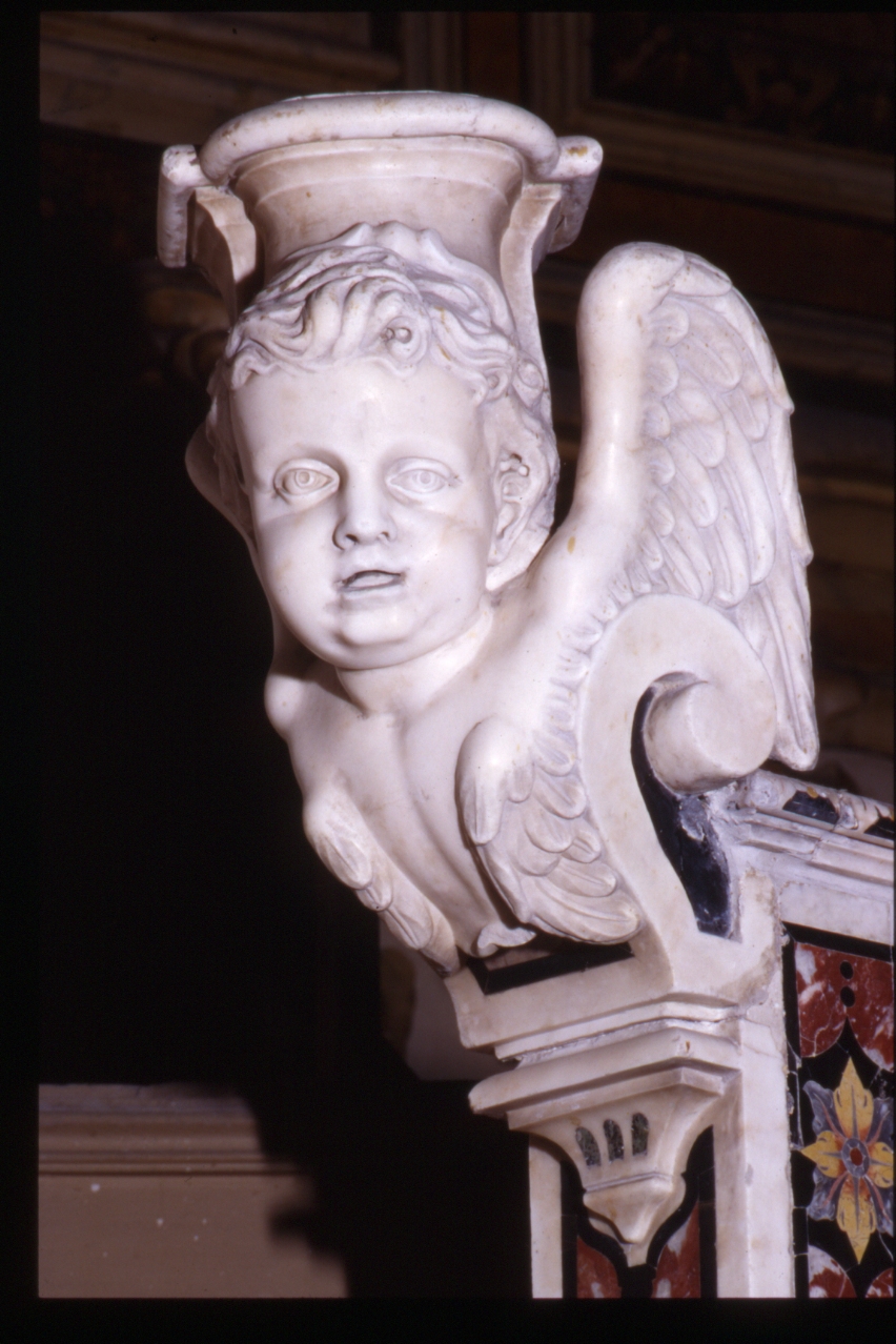 cherubino (scultura) - bottega napoletana (ultimo quarto sec. XVII)