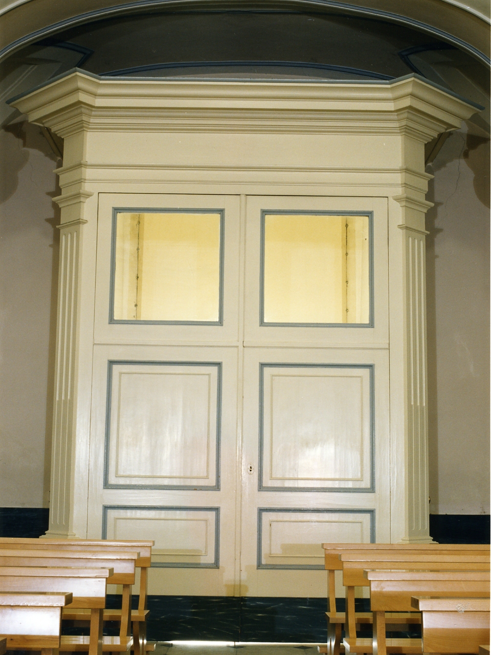 bussola d'ingresso di Astarita Mariano (sec. XX)