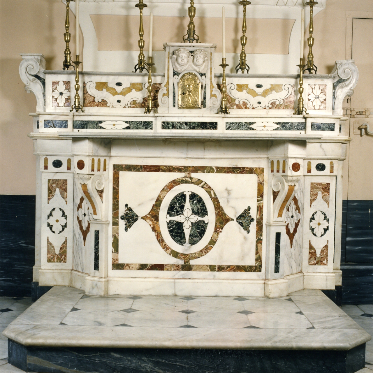 altare, serie - bottega campana, bottega campana (fine sec. XIX)