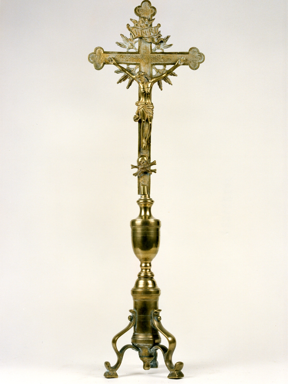 croce d'altare - bottega campana (fine sec. XIX)