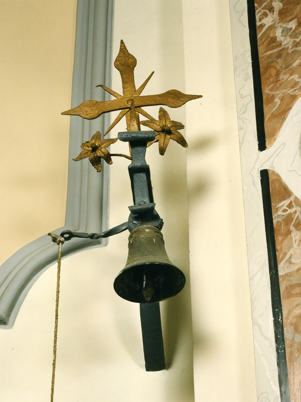 campanella - bottega napoletana (fine sec. XVIII)