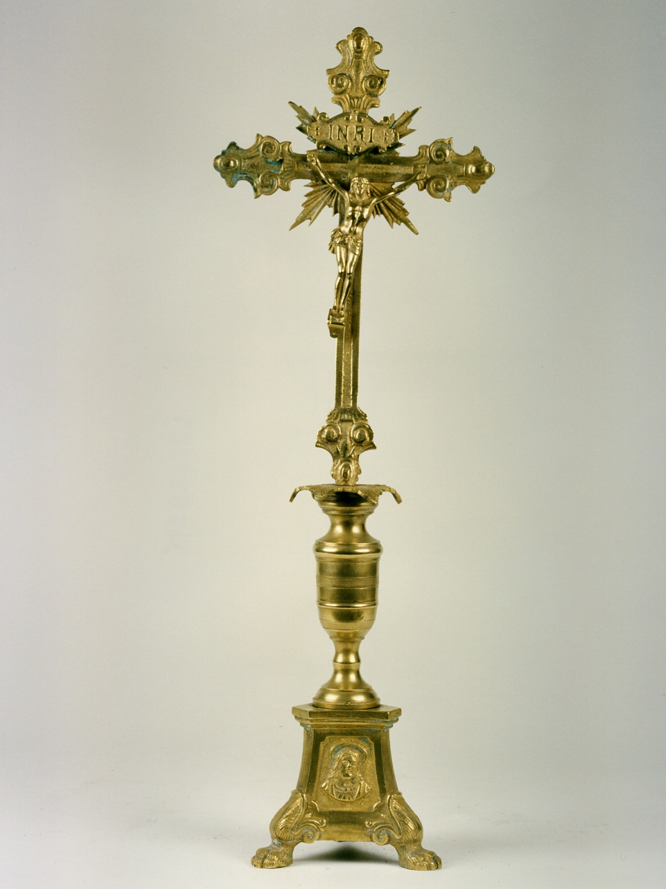 croce d'altare - bottega campana (fine sec. XIX)