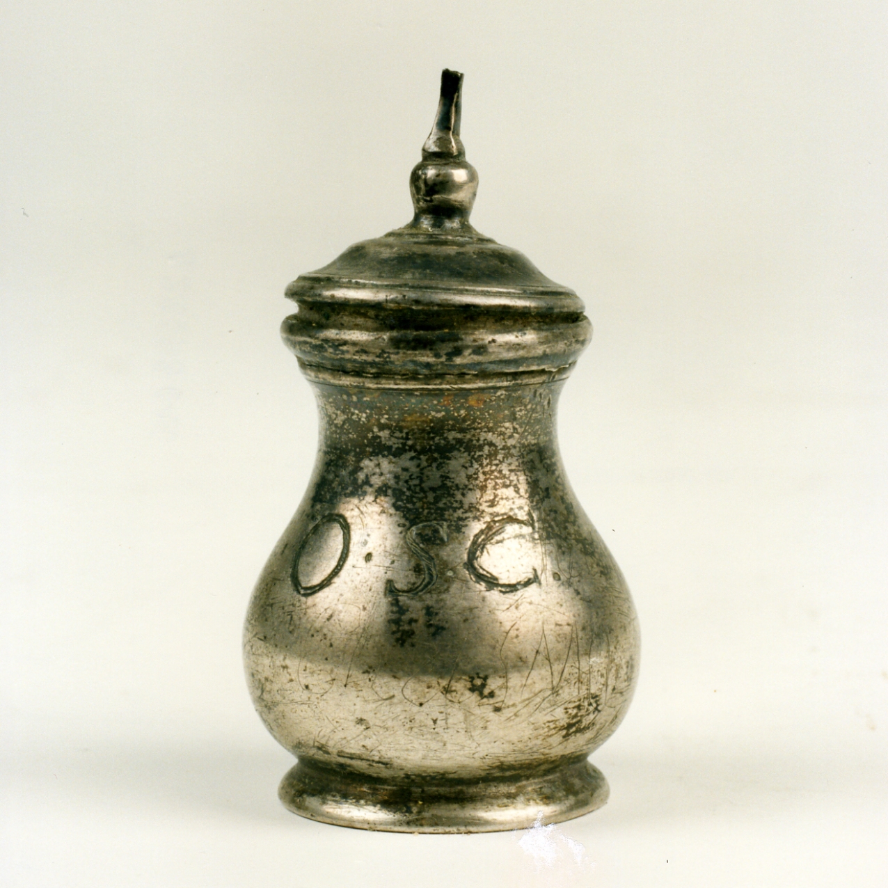 vasetti per oli santi - bottega campana (ultimo quarto sec. XVIII)